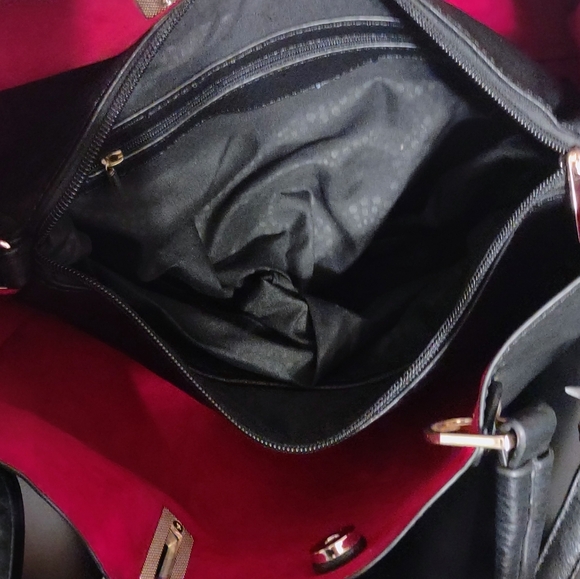 🖤❤️NWT Black Tote Bag ❤️🖤 - Picture 5 of 9